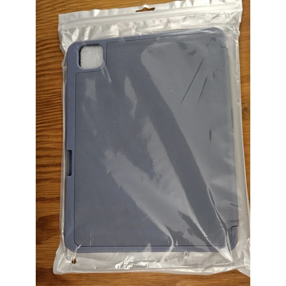 Purple Case for iPad Pro 11 4th/3rd/2nd Generation Lightweight Slim Tablet Cover